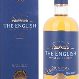 The English Whisky Original Single Malt Whisky, 70cl