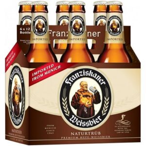 Franziskaner Hefe Weissbier Beer