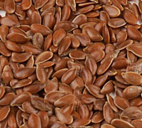 Brown flaxseed