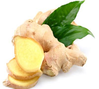 Fresh ginger