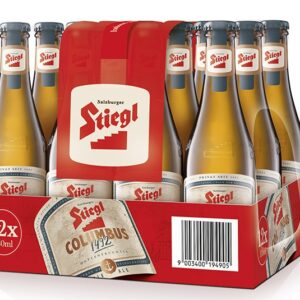 Stiegl Columbus 1492 Pale Ale Bier – 12x 33cl bottles of beer