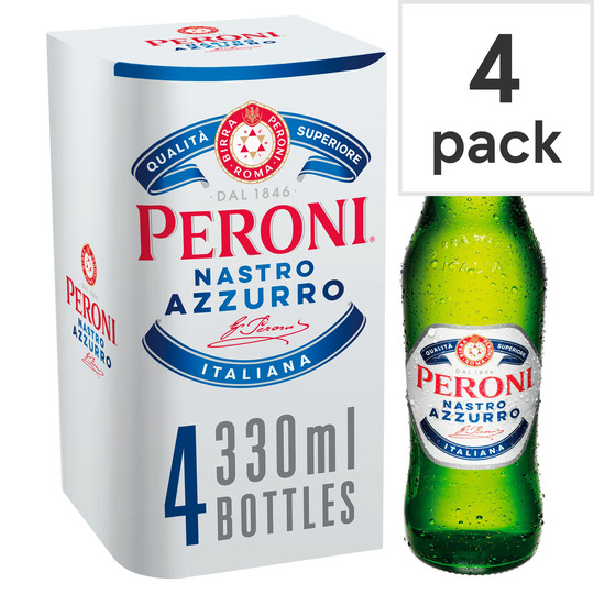 Peroni 4 x 330ml