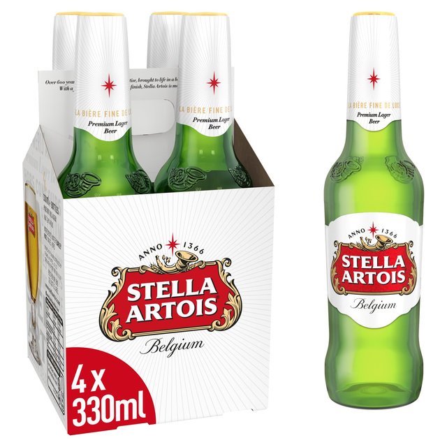 Stella Artois 4 x 330 ml